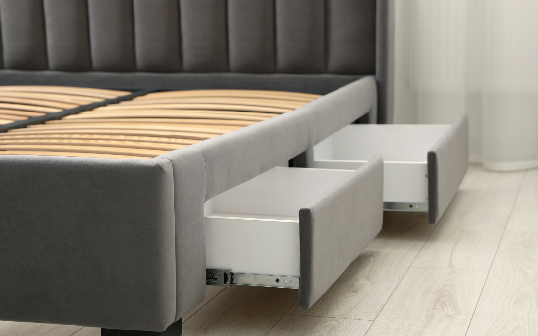 How Do Beds with Hidden Storage Options Create the Illusion of More Room?