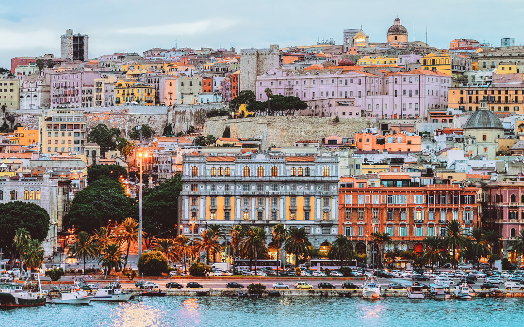 The Art and Architecture of Mediterranean Cities