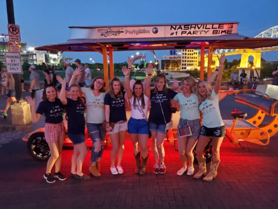 How to Plan a Nashville Bachelorette Party Bike Tour