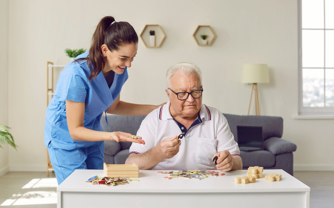 Professional Memory Care Programmes in Senior Communities
