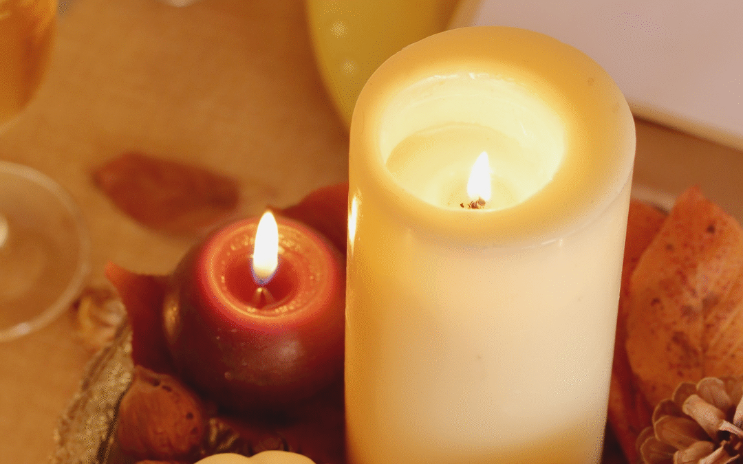Festive Flames: Creative Pillar Candle Centerpieces for the Holidays