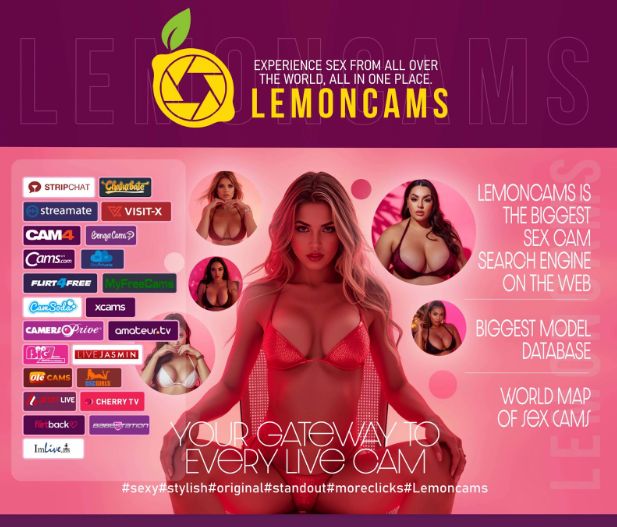 Top Hottest Categories to Explore on Lemoncams Tonight