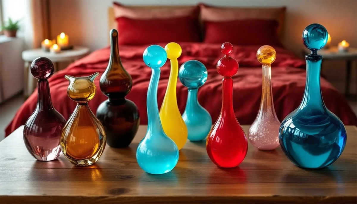 Sensational Self-Love with Temperature Play Glass Toys