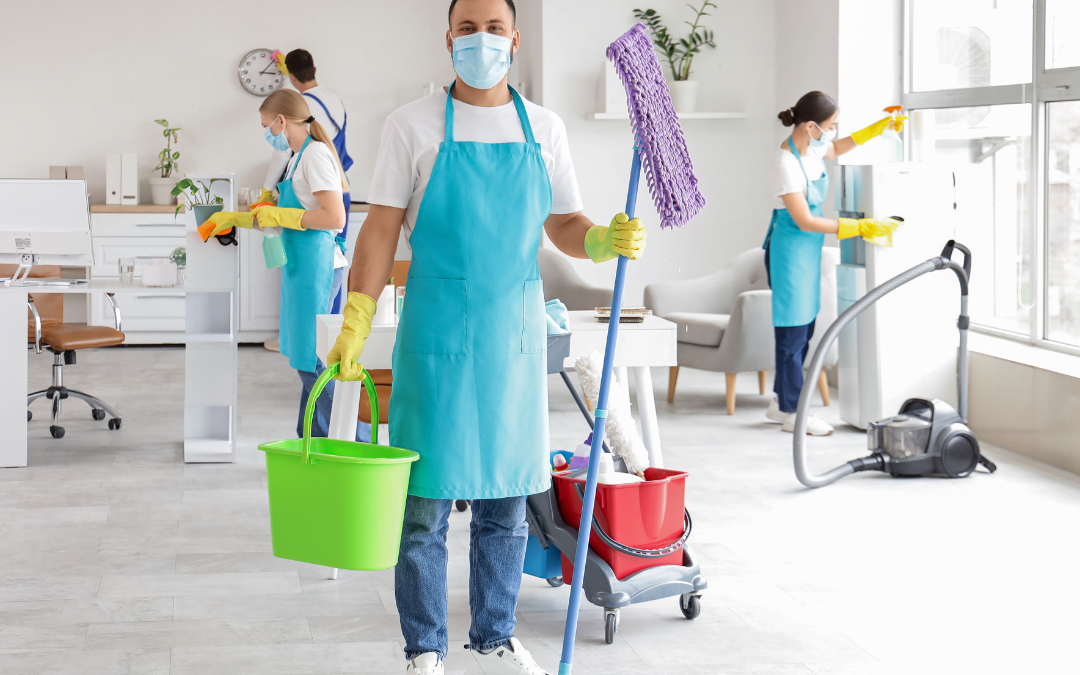 The Hidden Impact of Professional Commercial Cleaning on Dublin Workplaces