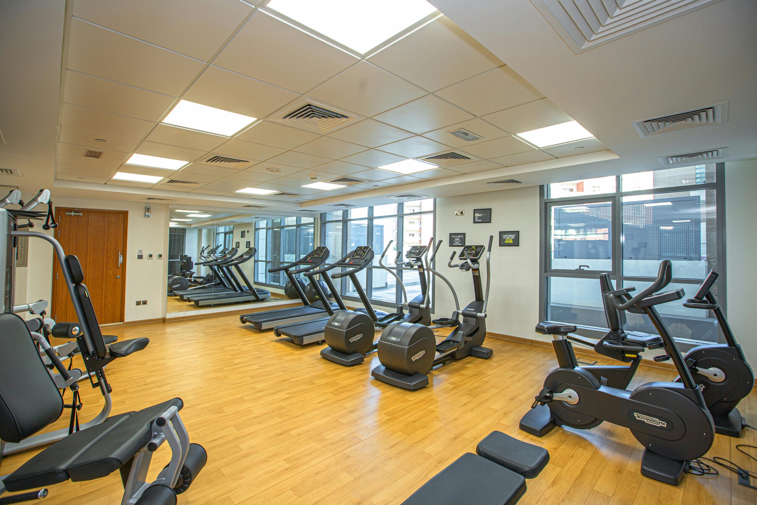 Four Reasons to Go to the Gym