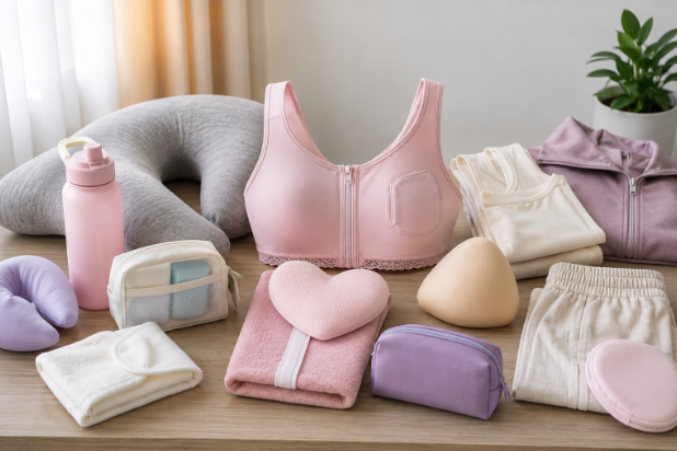 Best Essential Items You May Need After a Mastectomy Surgery