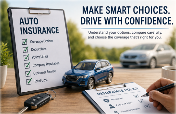 How to Feel More Confident When Choosing an Auto Insurance Provider