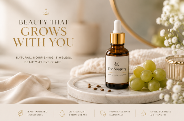 Lightweight Natural Oils Are Essential for Mature Hair and Beauty Routines