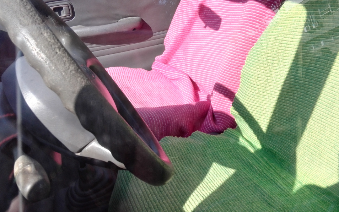 Why Personalizing Your Space, Down to Your Truck Seats, Is a Form of Self-Care