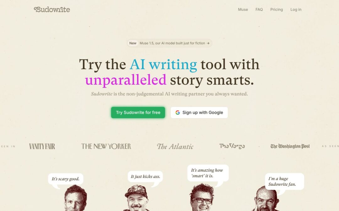 Top AI Writing Tools for Fiction Writers: Which Keep Your Voice (and Don’t Censor It)?