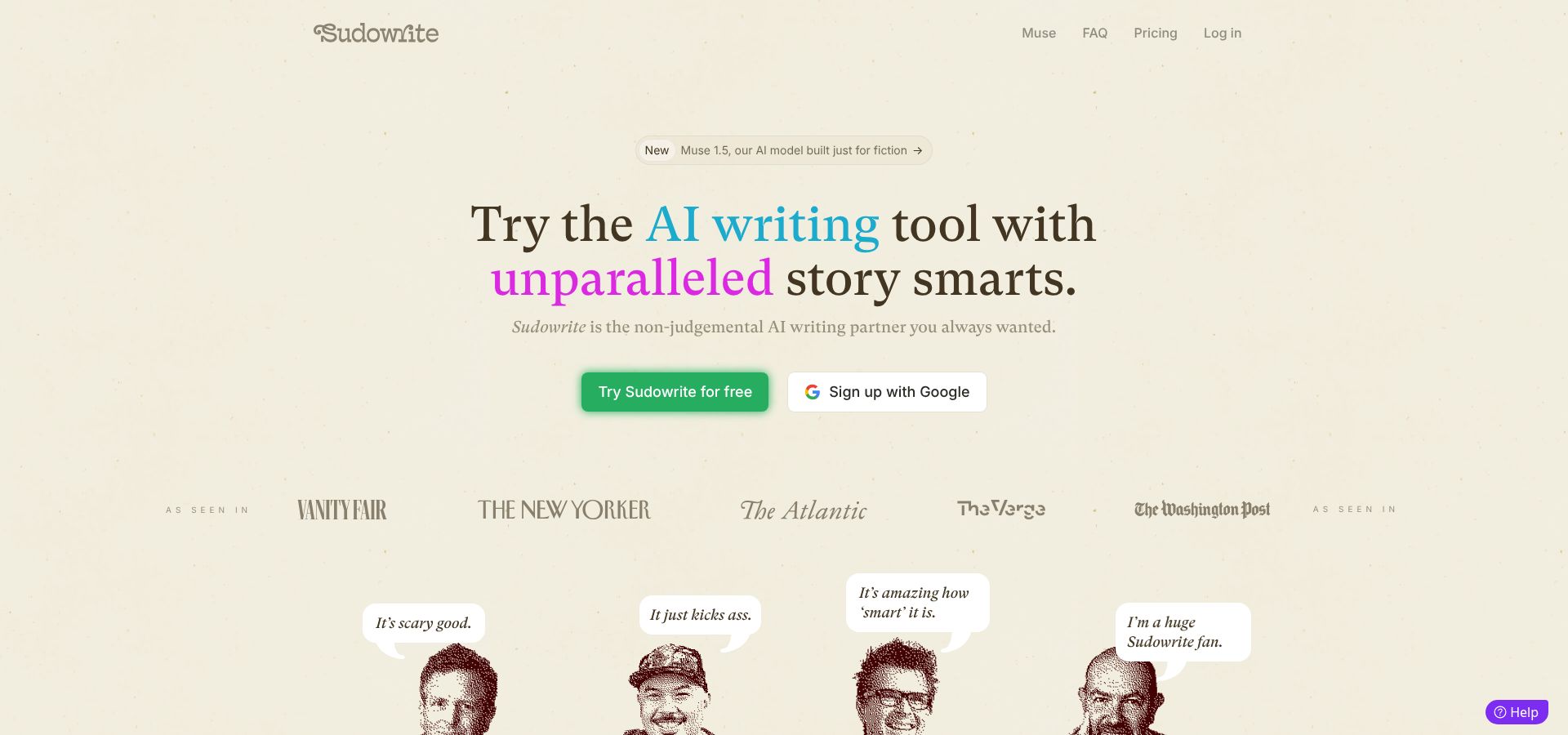 Top AI Writing Tools for Fiction Writers Which Keep Your Voice and Don’t Censor It (2)