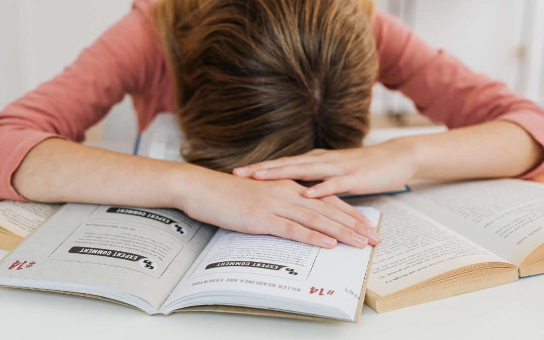 Why Is My College Kid So Stressed and How Can I Help?