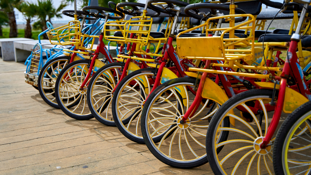 Bicycle Rentals Can Add Healthy Activity Without Making the Trip Feel Like Exercise