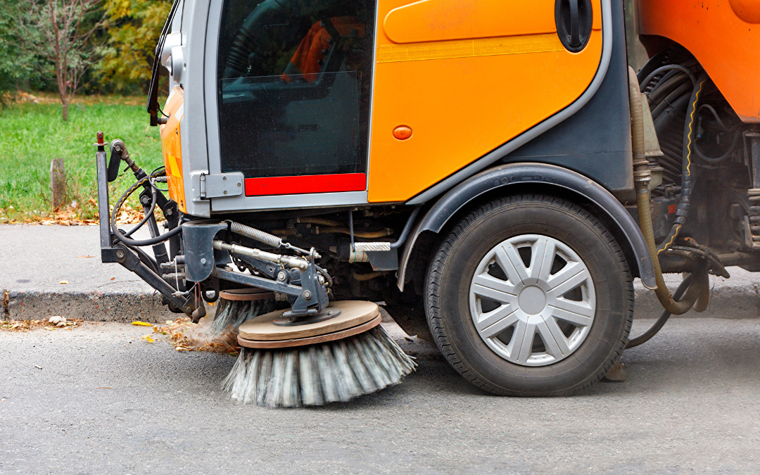 Construction Site Entrance Cleaning Strategies for Controlling Dirt and Track-Out on Roads
