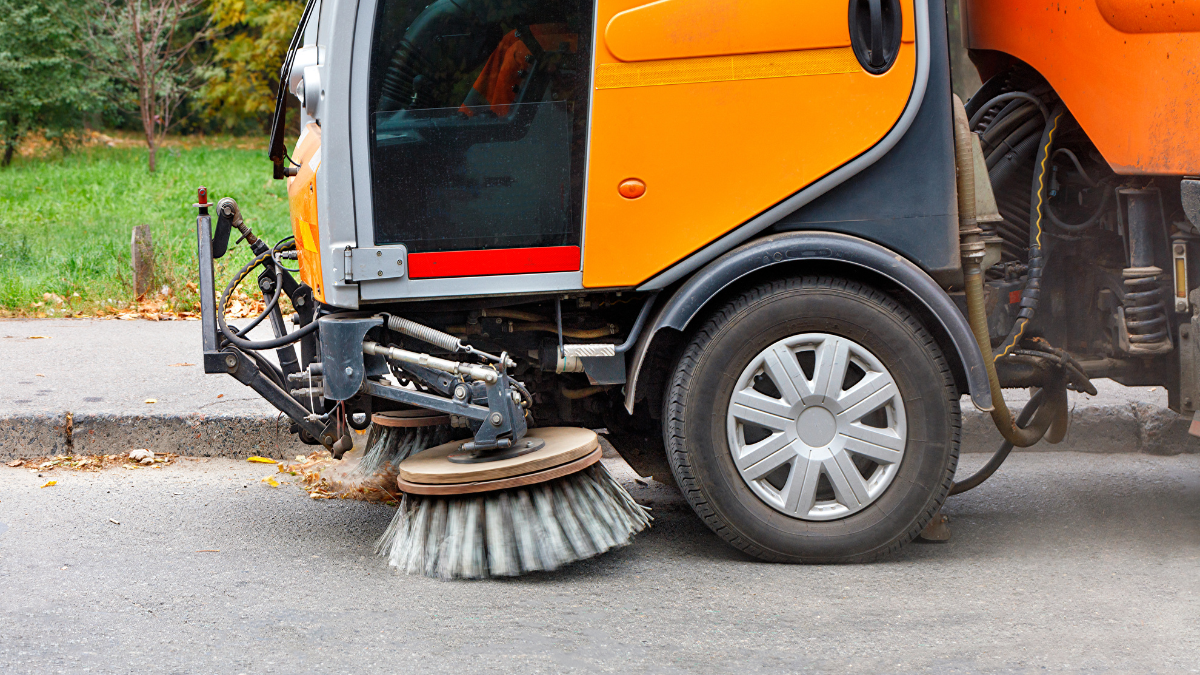 Construction Site Entrance Cleaning Strategies for Controlling Dirt and Track-Out on Roads
