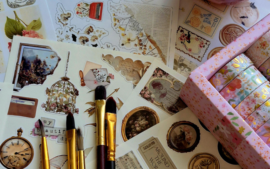 Creative DIY Ideas: Elevate Your Scrapbooking and Journaling with Custom Sticker Printers