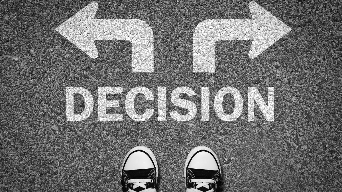 Fast Decisions Shrink Your Options