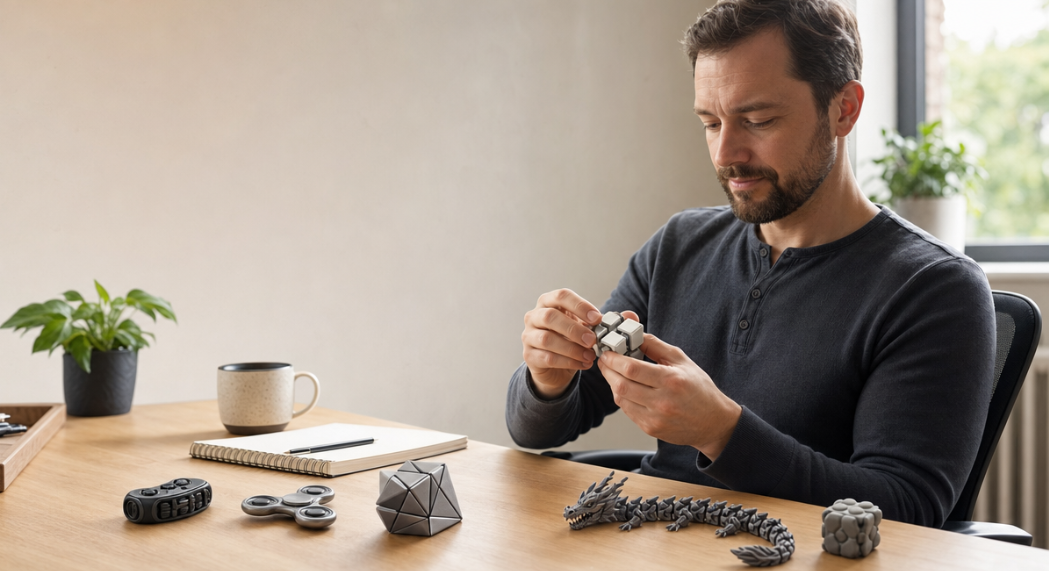 Fidget Toys for Anxiety Types and How to Choose
