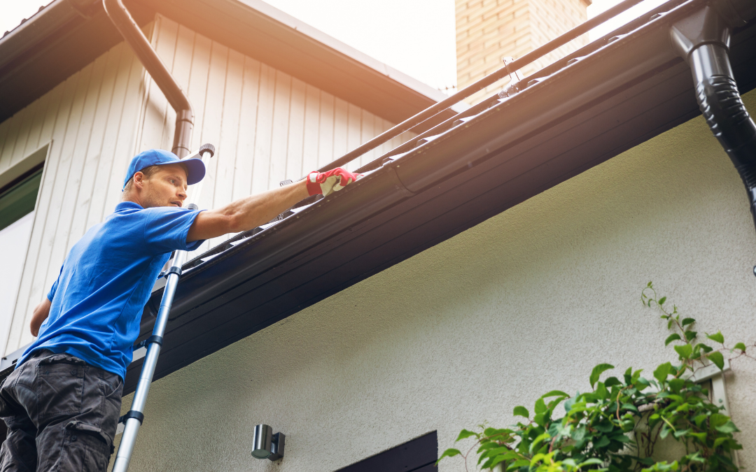 Gutter Cleaning Timing for Properties With Trees, Storm Debris, and Changing Seasons
