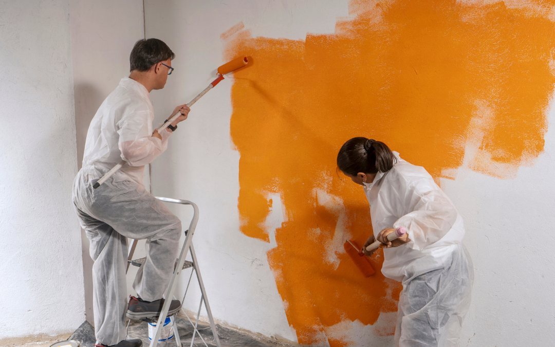 Interior Painting Choices That Make Small Rooms Feel More Balanced, Comfortable, and Cohesive