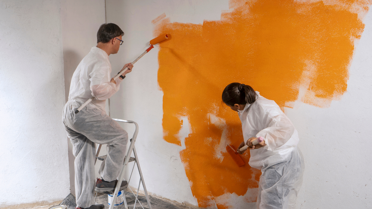 Interior Painting Choices That Make Small Rooms Feel More Balanced, Comfortable, and Cohesive