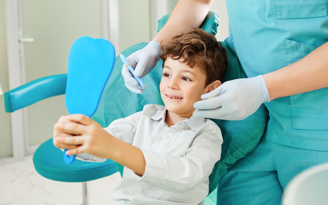 Kids Dentist Guidance for Managing the Dental Changes That Come With Growing Up