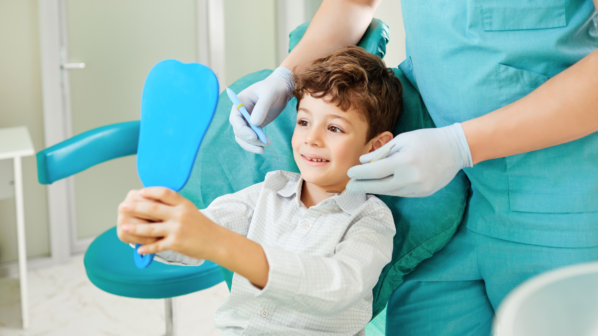 Kids Dentist Guidance for Managing the Dental Changes That Come With Growing Up