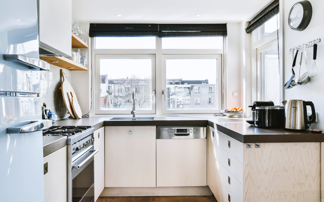 Kitchen Design Strategies for Making Small Spaces Feel More Open and Work More Efficiently