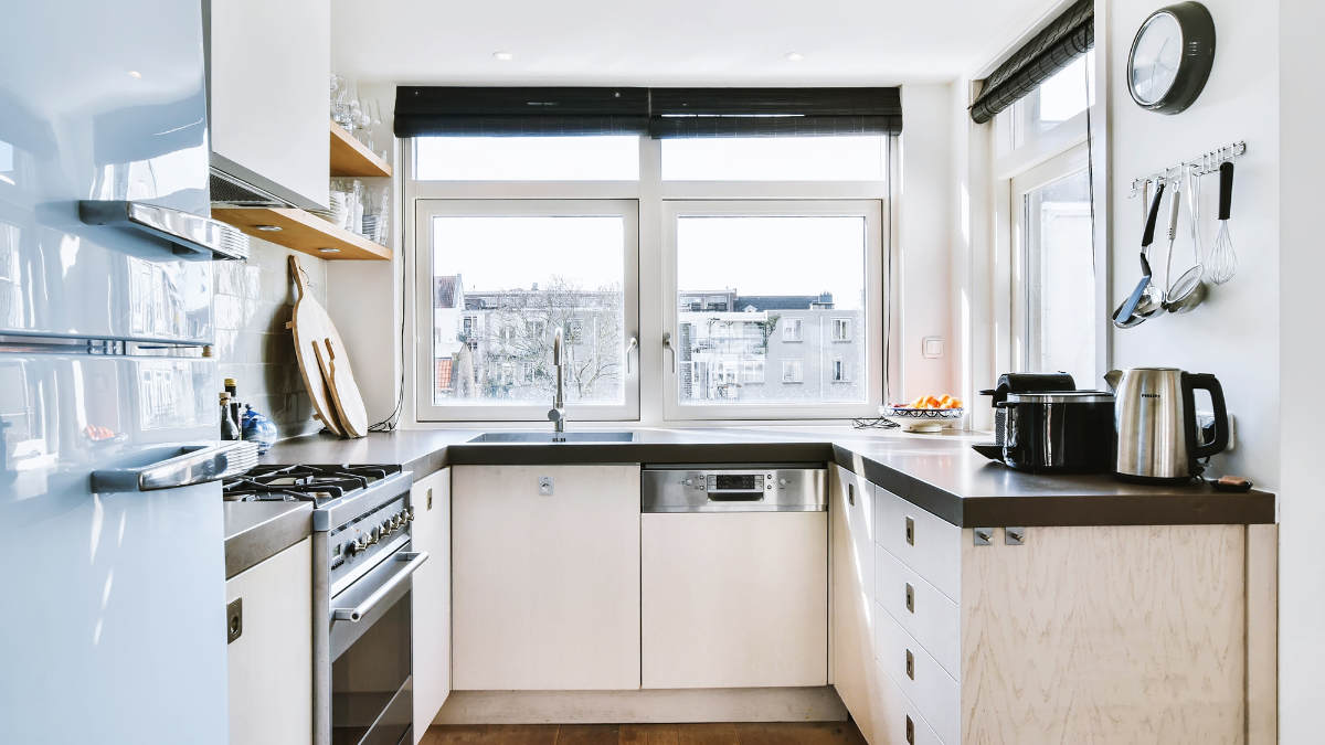 Kitchen Design Strategies for Making Small Spaces Feel More Open and Work More Efficiently
