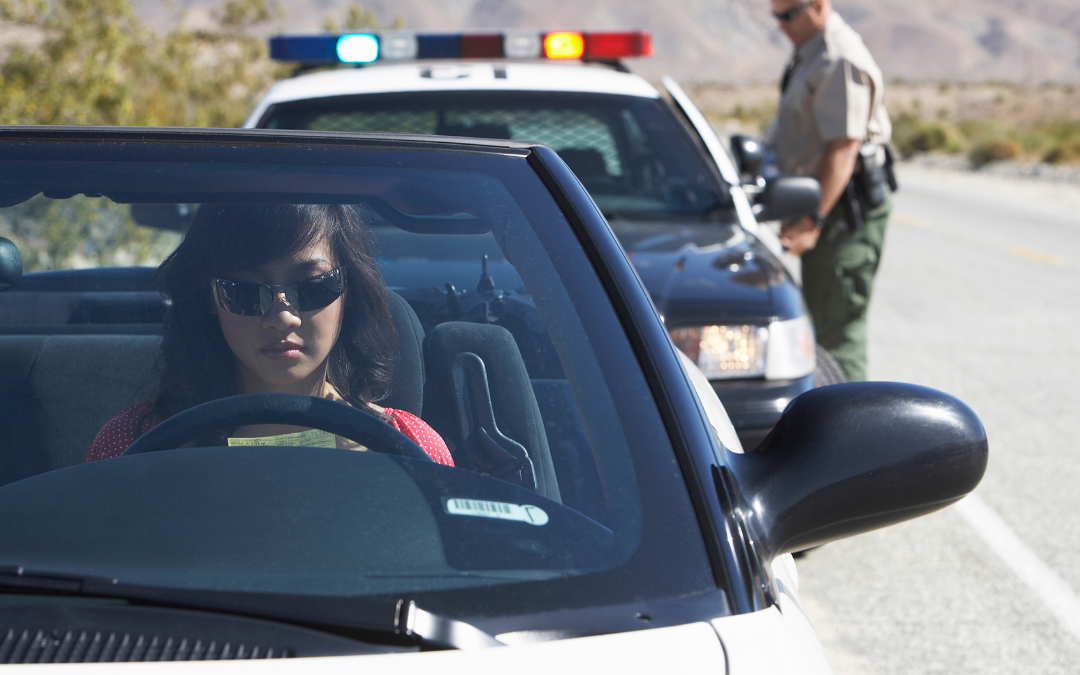 The Flashing Lights Behind You Are Not a Negotiation