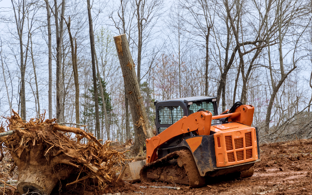 What a Skid Steer Wood Chipper Asks of a Loader Built to Work in Short Bursts
