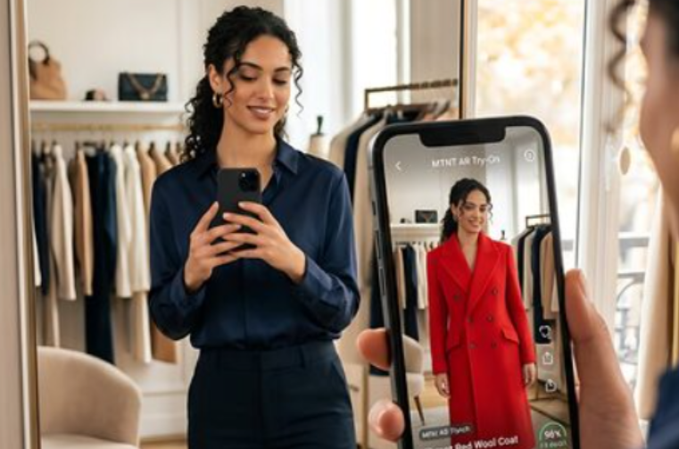 How Can You Enjoy Virtual Fashion with AI & AR