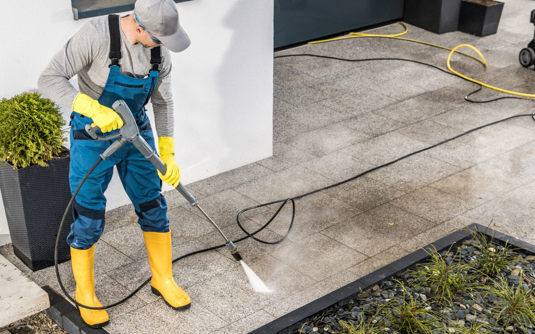 How Exterior House Washing Addresses Mold, Mildew, and Organic Buildup on Residential Siding