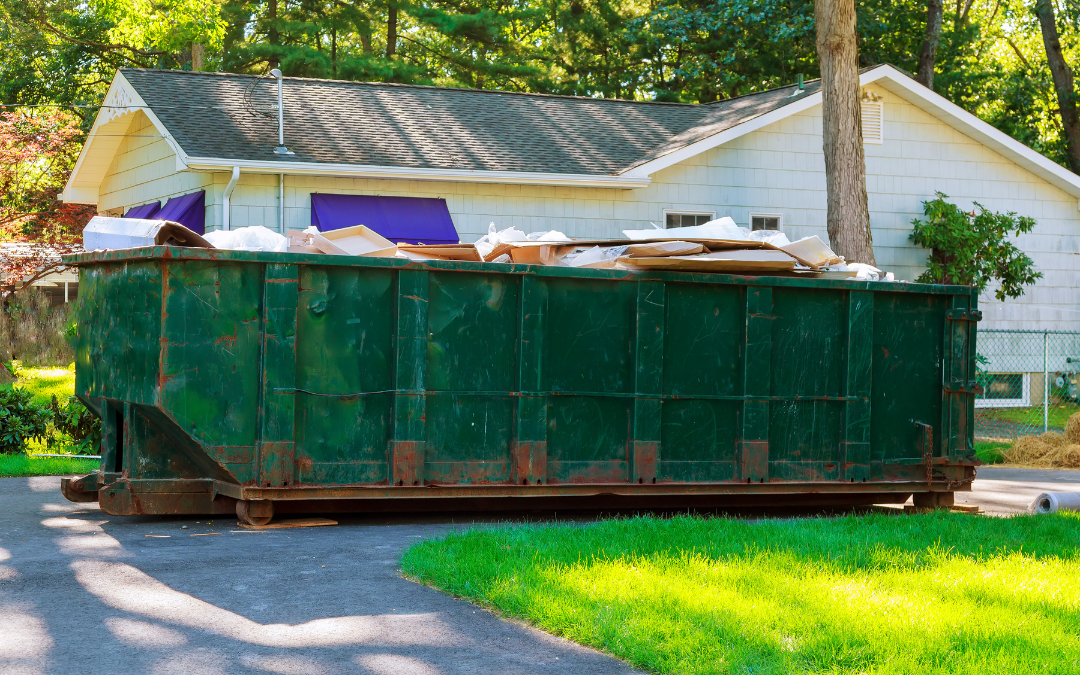 How to Organize Waste Removal During Deck, Fence, and Outdoor Structure Replacement Projects