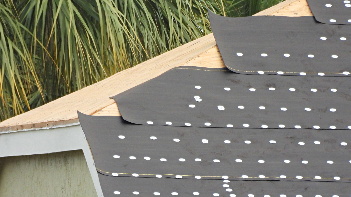 Understanding Roofing Underlayment and Why It Matters During a Complete Roof Replacement