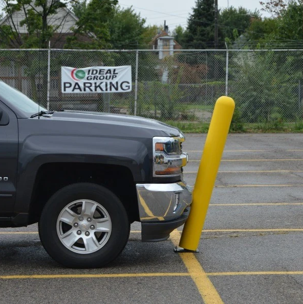 Why Are Parking Bollards Important for Managing and Protecting Parking Spaces?