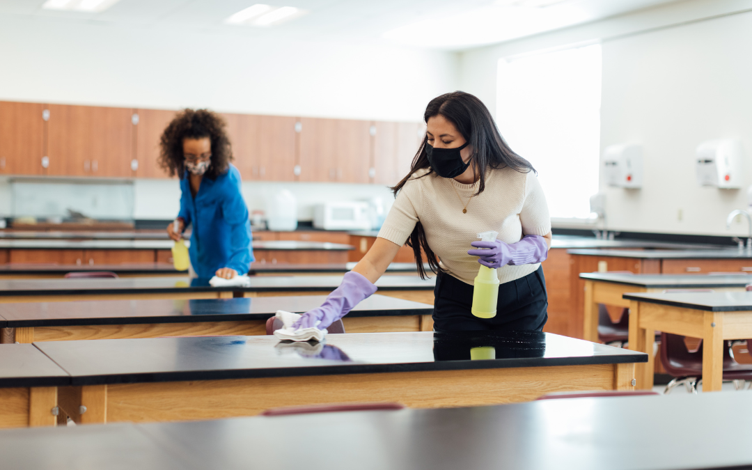 Why Consistent Cleaning Standards Are Essential for Schools and Educational Institutions