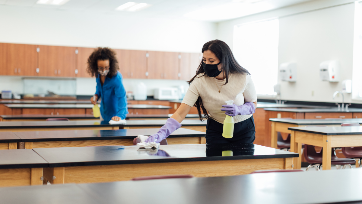 Why Consistent Cleaning Standards Are Essential for Schools and Educational Institutions