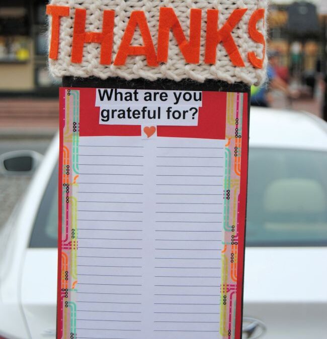 What Are You Grateful For?