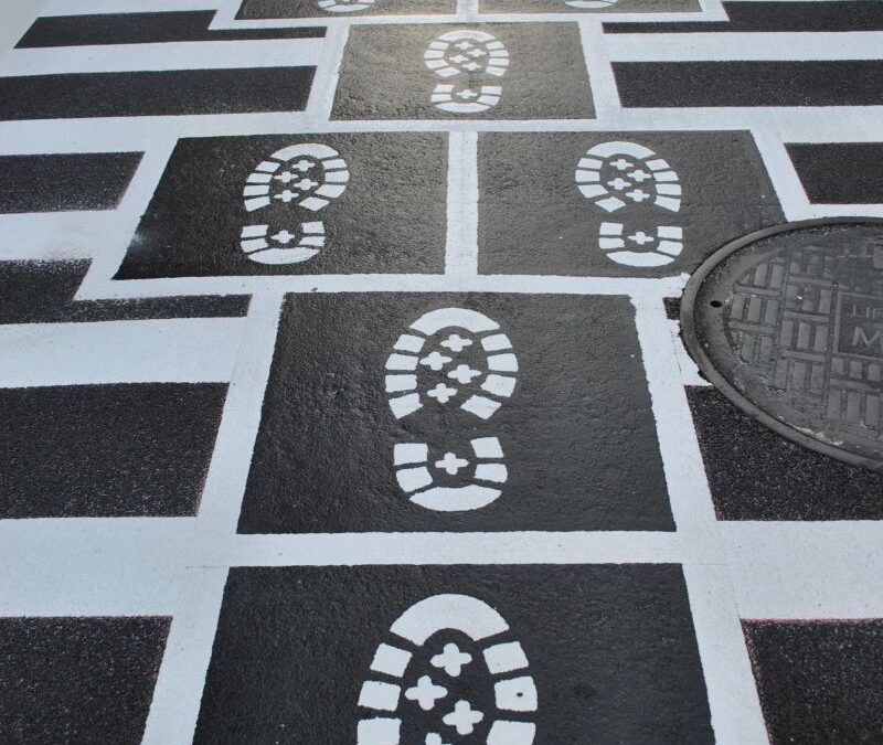 Street Art: Creative Crosswalks