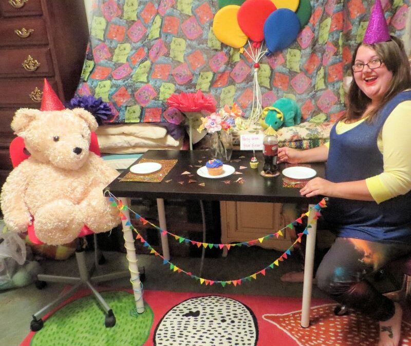 Party With Your Bear Day